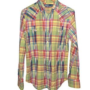 Men’s Polo by Ralph Lauren button up shirt (small)